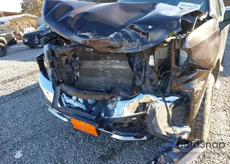 2020 Chevrolet Silverado 1500 4Wd Short Bed Ltz из США, поврежденный, VIN 3GCUYGED0LG301124